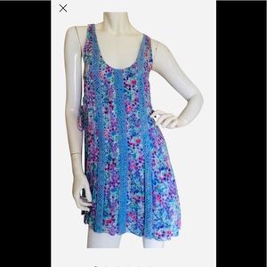 Pleated Festival Dress